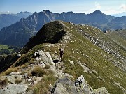 85 Lunga discesa dalla Cima (2348 m) al Passo di Lemma (2137 m) 